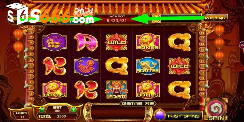 Hướng dẫn chơi quay hũ thần quay tại S666