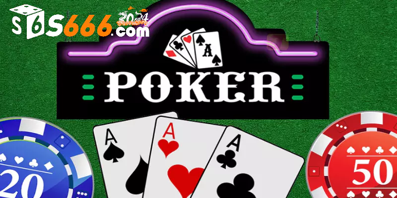 Các thuật ngữ mini Poker S666 cơ bản hay dùng