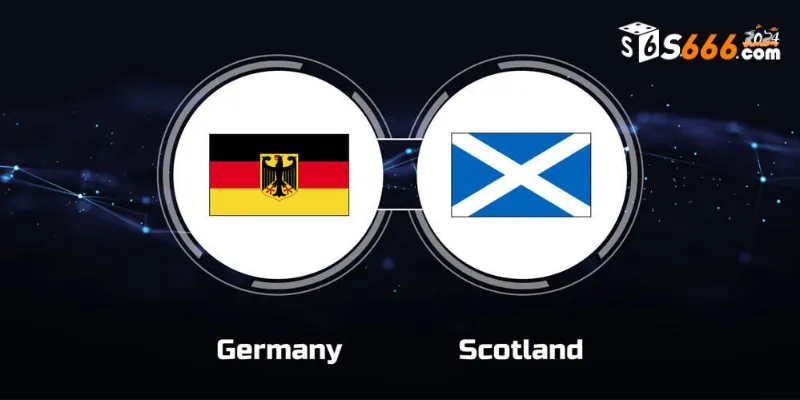 Lịch sử đối đầu của Đức và Scotland