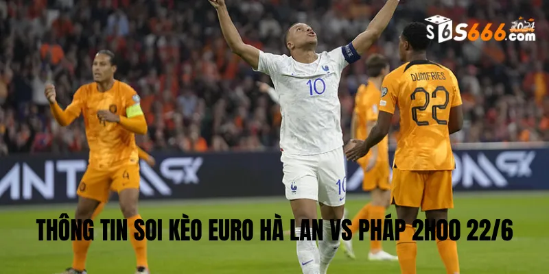 Thông tin soi kèo Euro Hà Lan vs Pháp 2h00 22/6