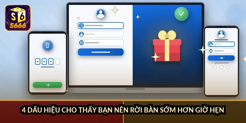 4 dấu hiệu cho thấy bạn nên rời bàn sớm hơn giờ hẹn